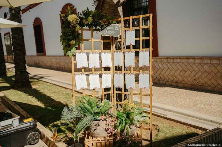 ¡Ideas de seating plan para vuestra boda! 😎 - 5