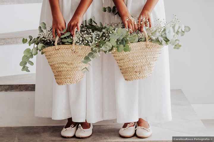 Damitas en la boda: ¿es necesario o no? - 1