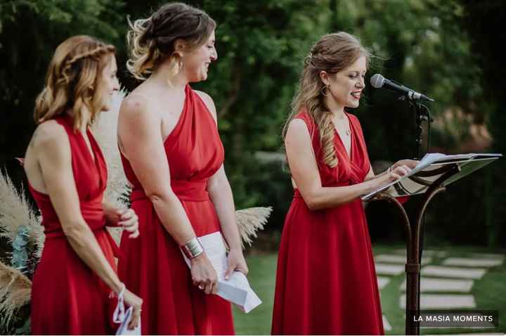 Toma nota: ¡5 funciones para las damas de honor! - 2