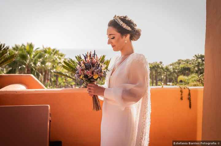 ¿Vestido de novia con hombros descubiertos o cubiertos? - 1