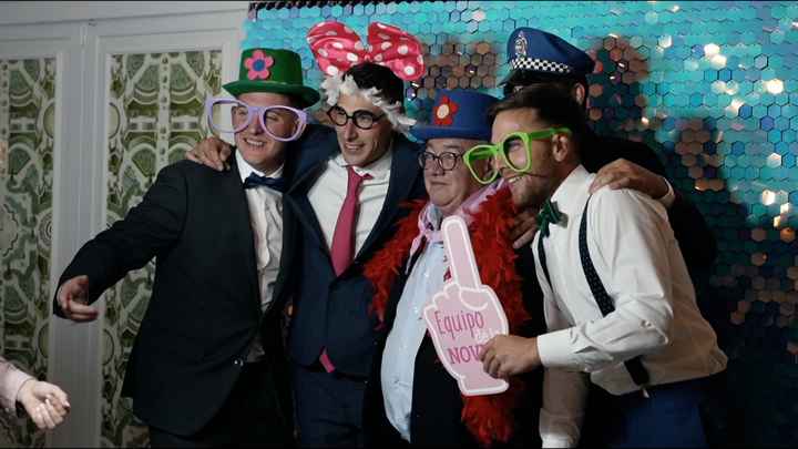 ¿Tendréis photocall el día B? - 1