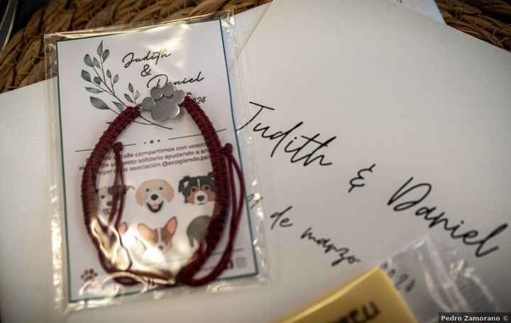 ¿Qué detalle daréis a vuestros invitad@s? - 1