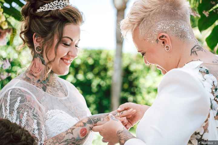 ¿Habíais hablado antes de 'boda' o nunca? - 1