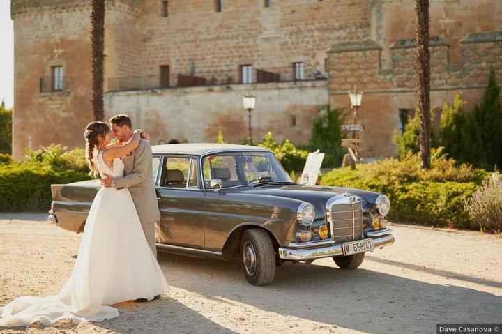 ¿Alquilaréis un coche clásico para vuestra boda? - 1