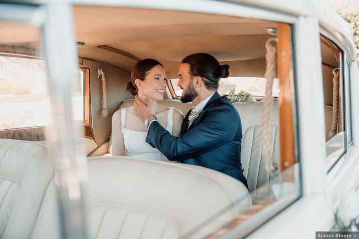 ¿Aprovecharéis a haceros una sesión de fotos en el coche? - 1