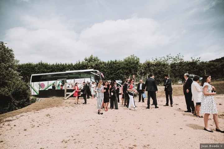 ¿Os encargaréis del transporte de vuestr@s invitad@s? - 1