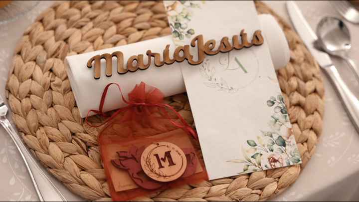 ¿Daréis un detalle de boda a cada invitad@? - 1