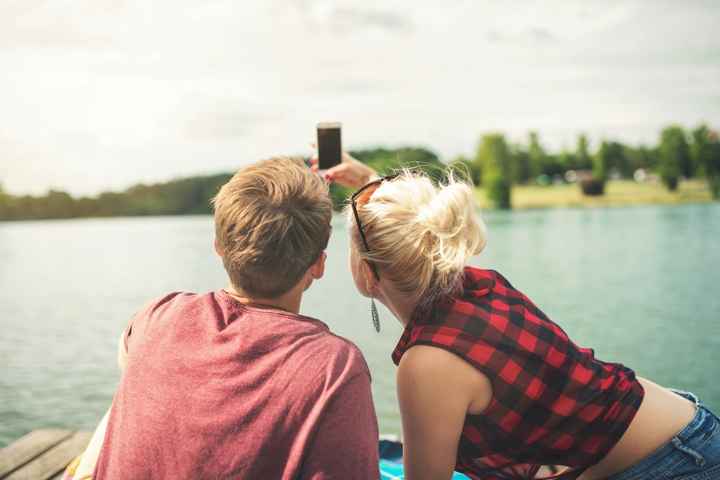 Vacaciones en pareja: ¿Quién se encarga de fotografiarlo todo? - 1