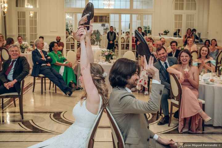 ¿Jugaréis al juego del zapato el día de la boda? - 1