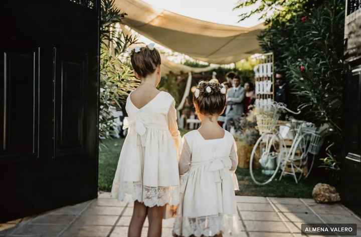 Pajes y damitas, ¿los tendréis en vuestra boda? - 1
