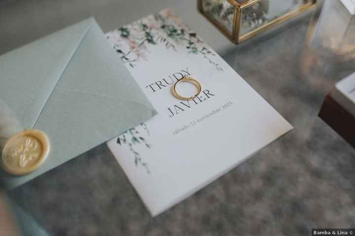Enviar las invitaciones, ¿antes o después de los 4 meses? - 1