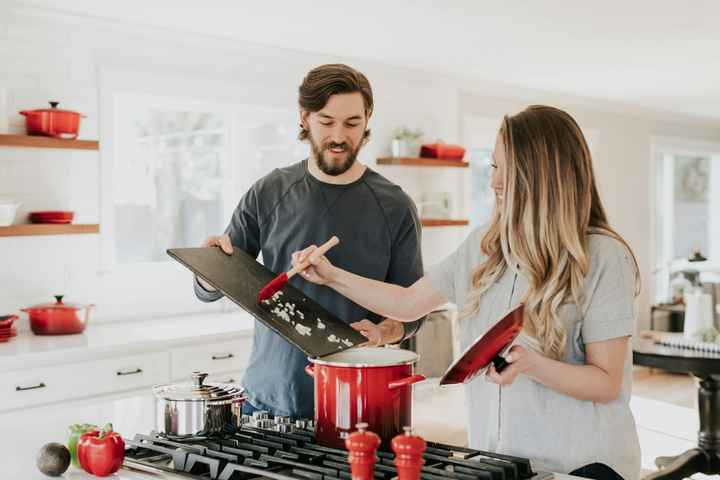 ¿Quién es más cocinillas de l@s dos? - 1