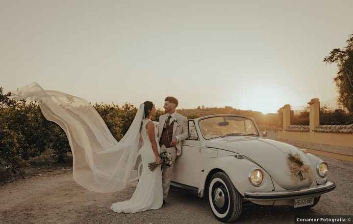 Descapotable como coche de boda: ¿Sí o No? 🚗 - 1