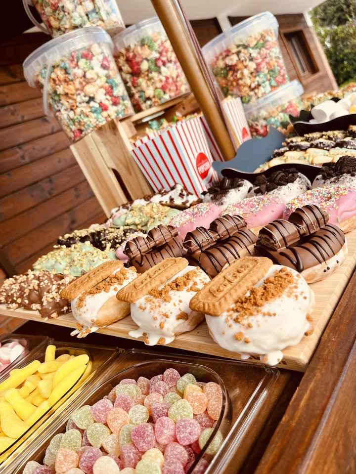 ¿Tendréis mesa dulce en la fiesta? 🍬 - 1