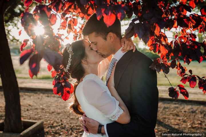 ¿Quién habló primero de la boda? - 1