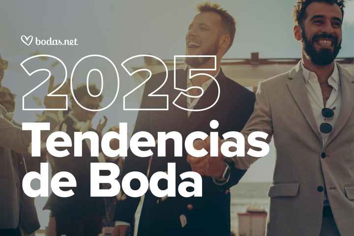 ¡Te desvelamos algunas de las tendencias de boda más TOP para este 2025! 💍 - 1