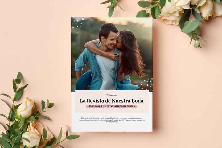 🎁REGALO: ¡Haz el test y consigue tu revista nupcial! - 1