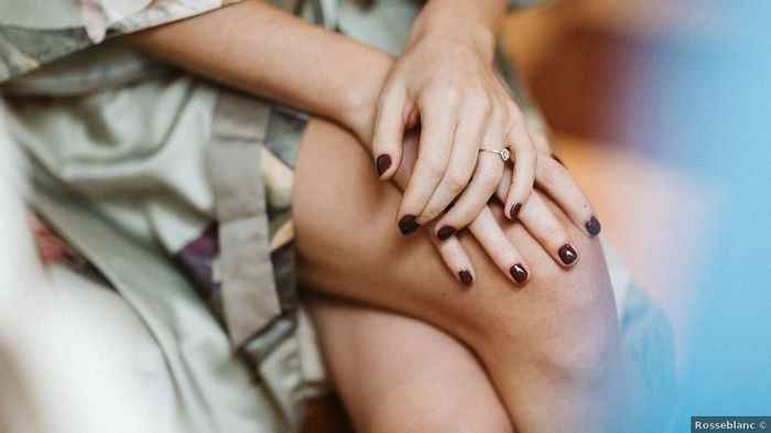 7 ideas de manicura para tu boda 💅 - 2