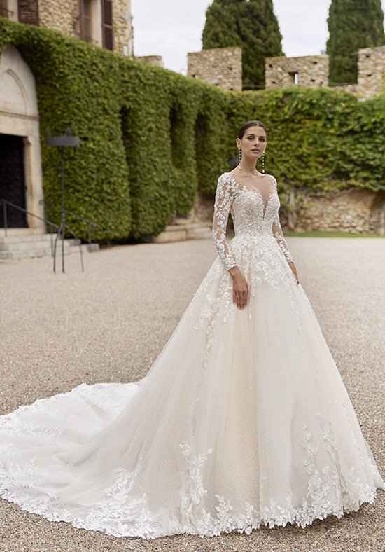 ¡8 vestidos de novia de manga larga! 👗 - 1