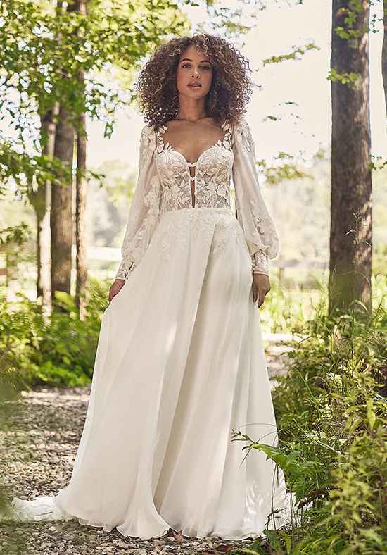¡8 vestidos de novia de manga larga! 👗 - 3