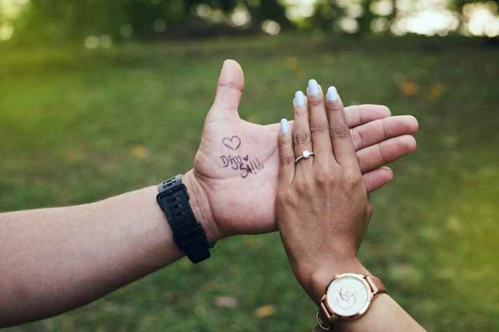 ENCUESTA: ¿Dónde fue vuestra pedida de mano? 💍 - 1