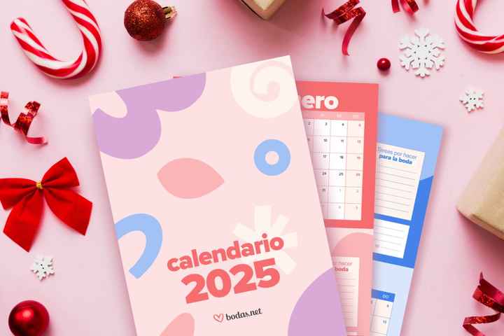🎁¡Te regalamos el calendario 2025 más molón de Bodas.net! - 1