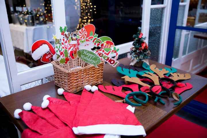 ¿Fotomatón con accesorios navideños? - 1