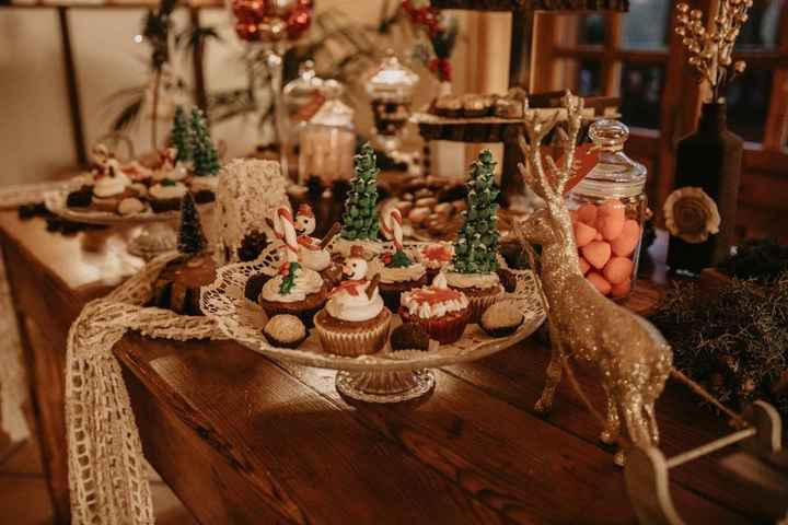 ¿Dulces navideños para el candy bar? - 1