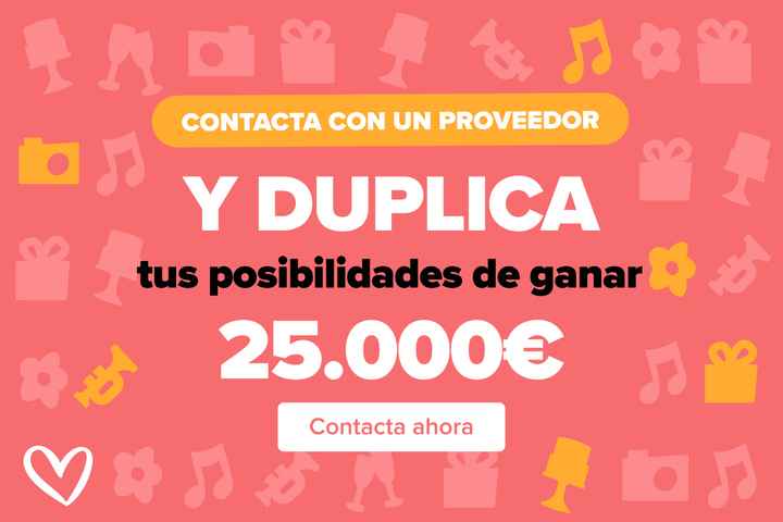 ¡Duplica tus opciones de ganar el sorteo de 25.000€! 😎 - 1