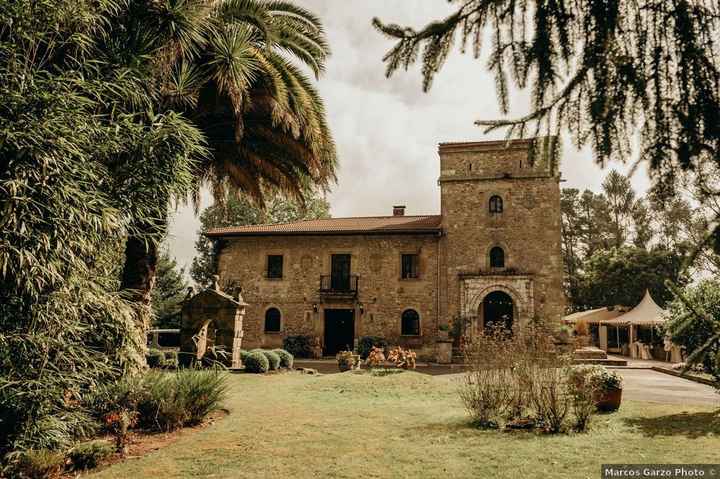 ¿Celebrarás tu boda en una masía, finca o casa rural? - 1