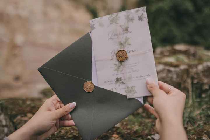 ¿Cuándo se deben entregar las invitaciones de boda? ¡Resolvemos vuestras dudas! 😁 - 1