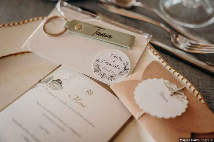 ¡Ideas de detalles para tus invitad@s! - 1