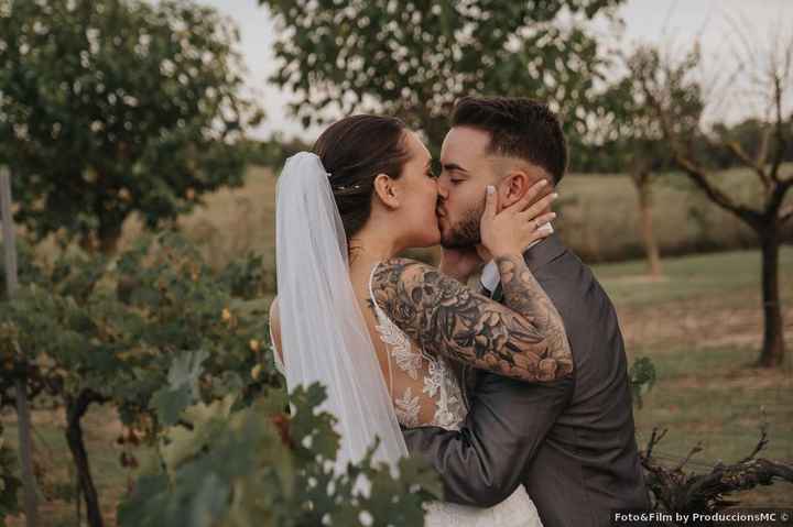 ¿Serás una novia con tatuajes? - 1