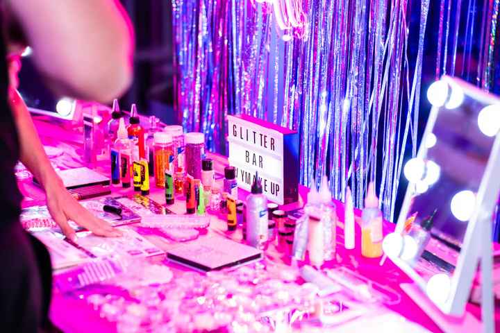 Glitter bar en la boda, ¿sí o no? - 1