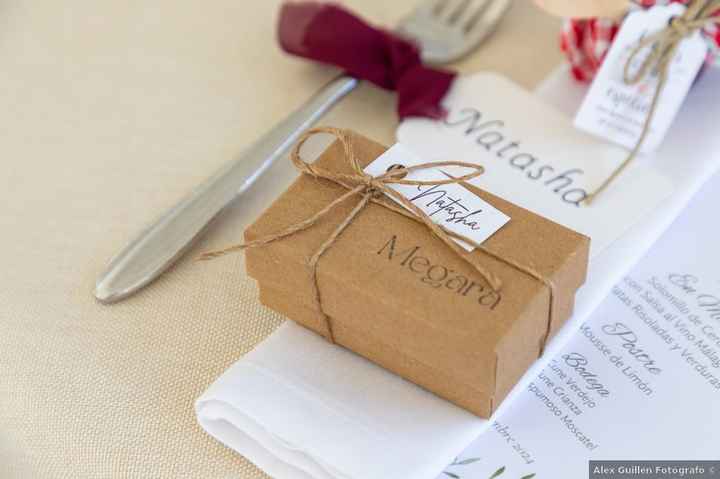Los detalles de boda, ¿imprescindibles o no? - 1