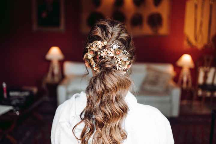¡Ideas de tocados para novias! - 2