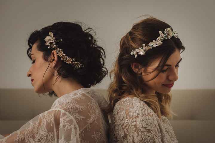 ¡Ideas de tocados para novias! - 5