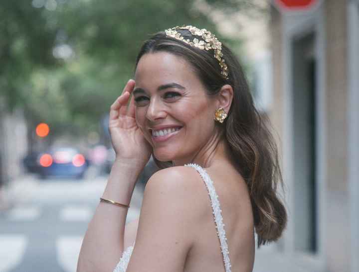 ¡Ideas de tocados para novias! - 6