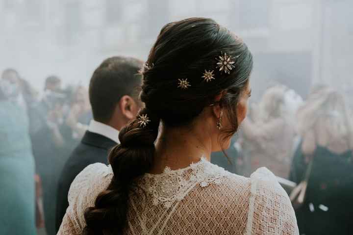 ¡Ideas de tocados para novias! - 7