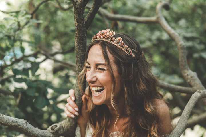 ¡Ideas de tocados para novias! - 8