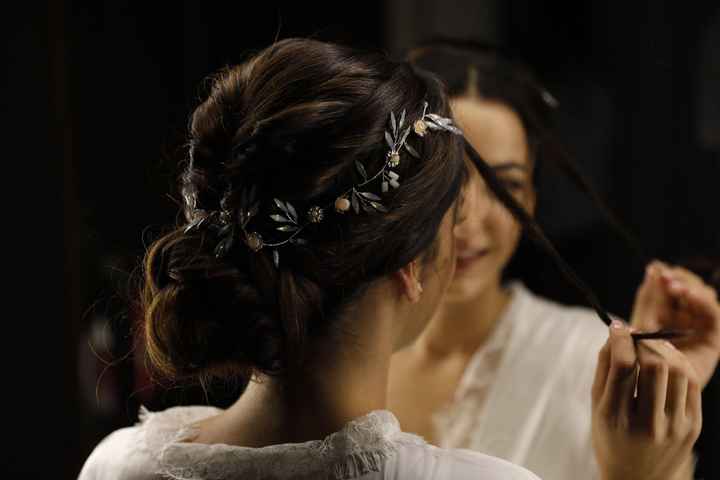 ¡Ideas de tocados para novias! - 10
