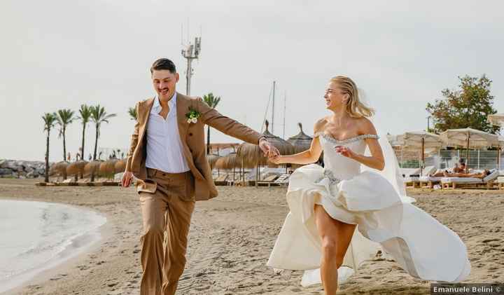 ¿Te gustaría que tu sesión postboda fuera en la playa? - 1