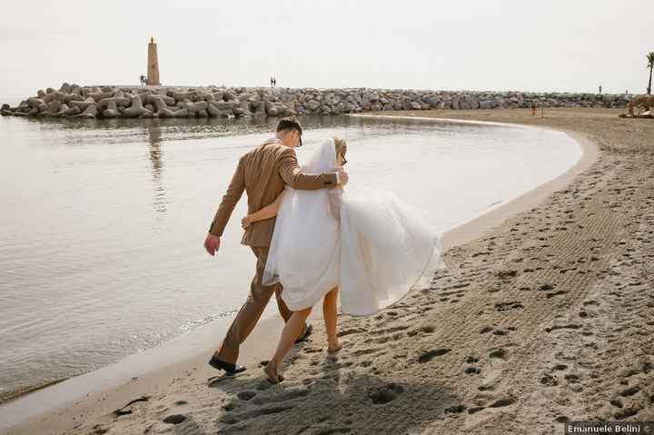 ¿Te gustaría que tu sesión postboda fuera en la playa? - 5