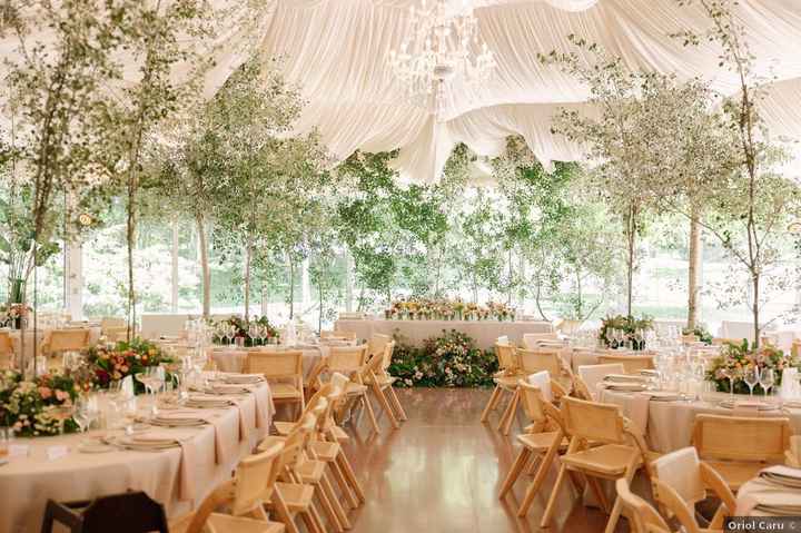 Enamorada de esta decoración floral 😍 - 1