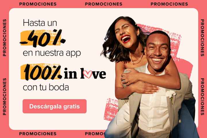 ¡Ahorra hasta un 40% en tu boda con nuestras promociones exclusivas de primavera! 💐 - 1