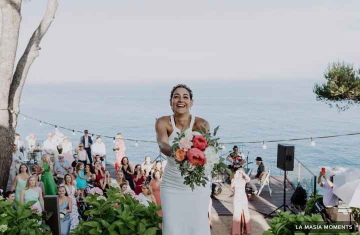 ¿Lanzarás el ramo de novia? - 1