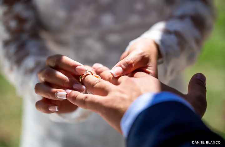 ¿En qué mano te pondrás la alianza de boda? - 1
