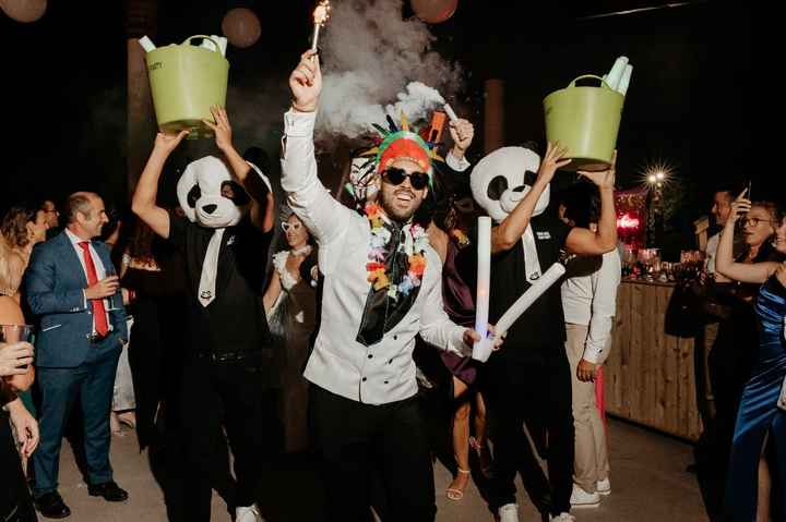 ¿Tendréis hora loca en vuestra boda? - 1