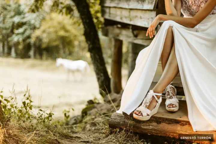 Alpargatas para novias: ¡máxima comidad! - 1