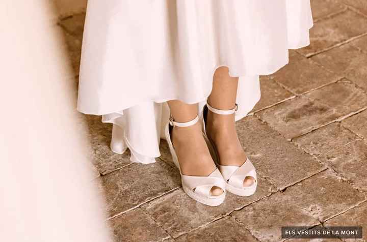 Alpargatas para novias: ¡máxima comidad! - 2